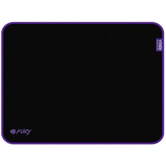 FURY Yari Speed L Mouse Pad Black 400x300 Mm - (NFU-2259)