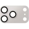 OBAL:Me Camera Island Lens Protector For Apple Iphone 18 Pro Silver - (57983131217)