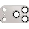 OBAL:Me Camera Island Lens Protector For Apple Iphone 18 Pro Silver - (57983131217)