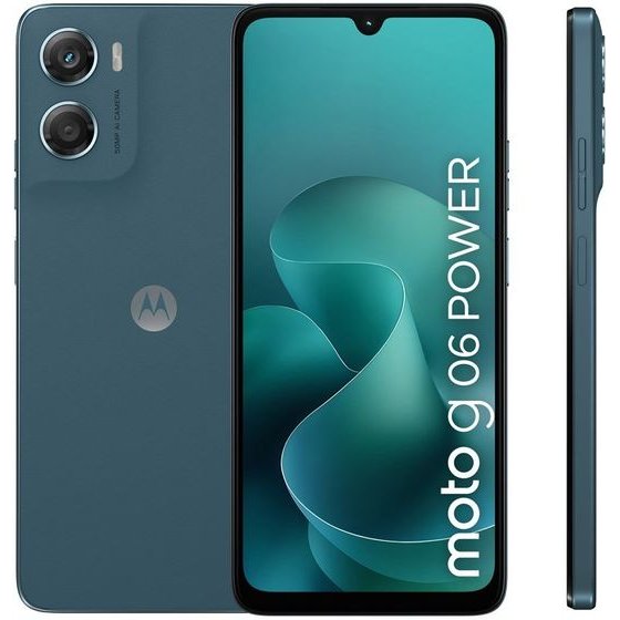 Motorola Moto g06 Power 17.5 Cm (6.88) Dual Sim Android 15 4G Usb Type-C 4 Gb 256 Gb 7000 Mah Blue - (PBA00005SE)