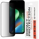 Techsuit - 111D Privacy Full Glue - Xiaomi Redmi 17 4G / Redmi 17 5G / Poco C95 Pro 4G - Black