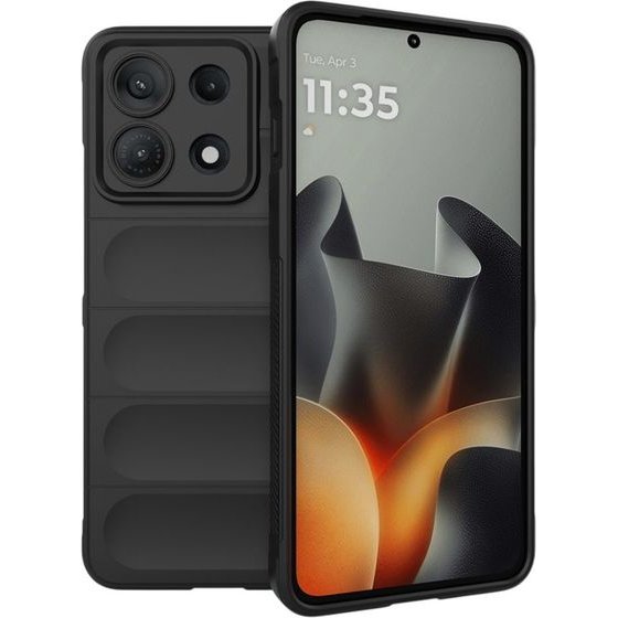 Techsuit - Magic Shield - Motorola Edge 70 Max - Black