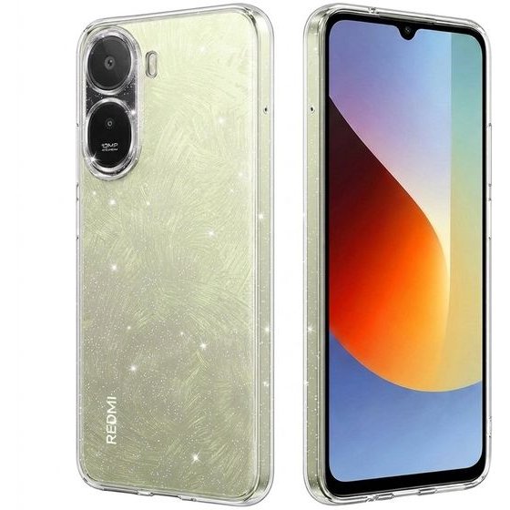 Techsuit - SparkleSkin Series - Xiaomi Redmi A7 Pro 4G - Clear