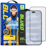 Blueo - Anti-Reflective Matte HD Glass - iPhone 18 Pro - Black