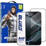 Blueo - Anti-Static HD Glass - iPhone 18 Pro / iPhone 17 Pro / iPhone 17 / iPhone 16 Pro - Black