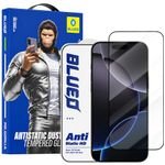 Blueo - Anti-Static HD Glass - iPhone 18 Pro Max / iPhone 17 Pro Max / iPhone 16 Pro Max - Black