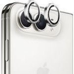 Blueo - Diamond Camera Lens Glass - iPhone Duo - Silver Diamond