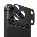 Blueo - Integrated Metal Camera Lens Protector - iPhone 18 Pro - Black
