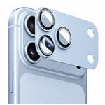 Blueo - Integrated Metal Camera Lens Protector - iPhone 18 Pro - Light Blue