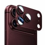 Blueo - Integrated Metal Camera Lens Protector - iPhone 18 Pro Max - Cherry