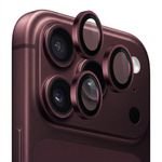 Blueo - Original Metal Frame Lens Glass - iPhone 18 Pro / iPhone 18 Pro Max - Cherry