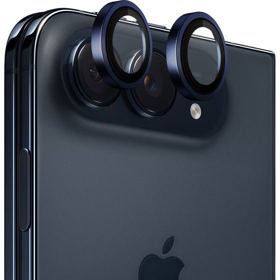Blueo - Original Metal Frame Lens Glass - iPhone Duo - Blue