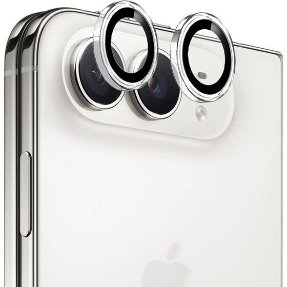 Blueo - Original Metal Frame Lens Glass - iPhone Duo - Clear