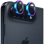 Blueo - Original Metal Frame Lens Glass - iPhone Duo - Colorful