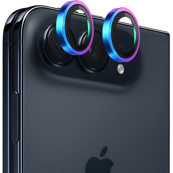 Blueo - Original Metal Frame Lens Glass - iPhone Duo - Colorful