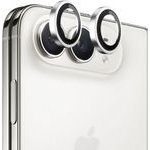 Blueo - Original Metal Frame Lens Glass - iPhone Duo - Silver