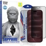 Blueo - Premium Sapphire Non Breaking/Scratching 9H Glass with Applicator - iPhone 18 Pro Max - Privacy