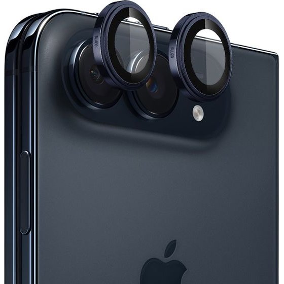 Blueo - Sapphire Crystal Original Lens Glass - iPhone Duo - Blue