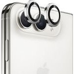 Blueo - Sapphire Crystal Original Lens Glass - iPhone Duo - Silver