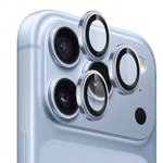Blueo - Sapphire Crystal Original Lens Protector - iPhone 18 Pro / iPhone 18 Pro Max - Light Blue