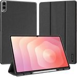 Dux Ducis - Domo Series (with S Pen Holder) - Samsung Galaxy Tab S12 Ultra / Tab S11 Ultra - Black