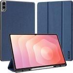 Dux Ducis - Domo Series (with S Pen Holder) - Samsung Galaxy Tab S12 Ultra / Tab S11 Ultra - Blue