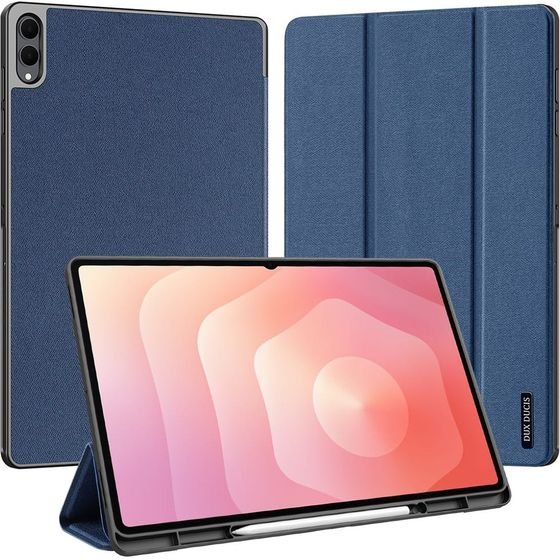 Dux Ducis - Domo Series (with S Pen Holder) - Samsung Galaxy Tab S12 Ultra / Tab S11 Ultra - Blue