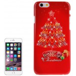 CHRISTMAS SERIES STARS CHRISTMAS TREE AND GIFTS PATTERN HARD CASE FOR IPHONE 6