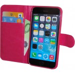 ���� IPHONE 6S/6 4.7 LEATHER-TPU BOOK STAND PINK VL