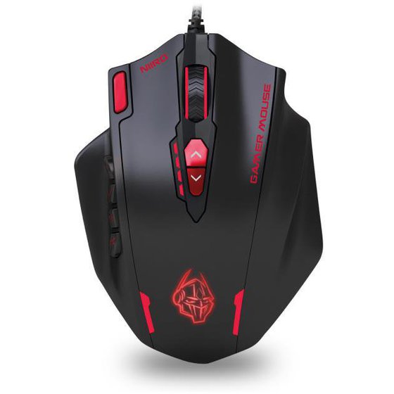 MOUSE ZEROGROUND MS-2500G NIRO