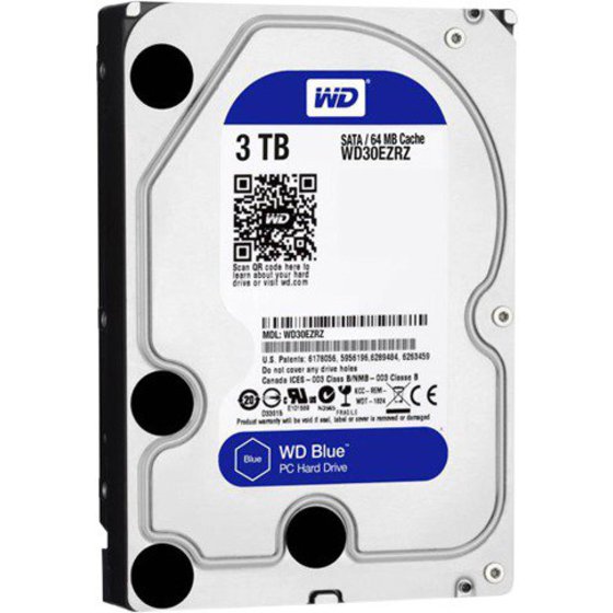 WESTERN DIGITAL - (WD30EZRZ)