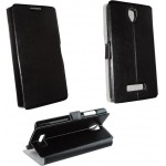 ���� LENOVO A2010 PU LEATHER BOOK-STAND BLACK VOLTE-TEL - (5205308153099)