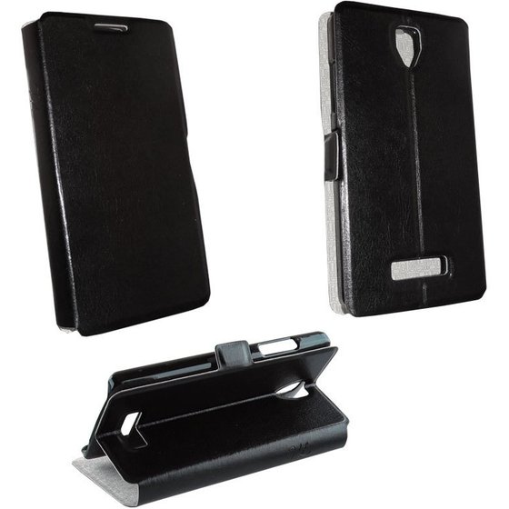 ���� LENOVO A2010 PU LEATHER BOOK-STAND BLACK VOLTE-TEL - (5205308153099)