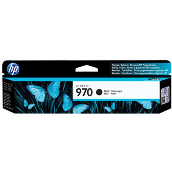 HP ������ INKJET NO 970 BLACK - (CN621AE)