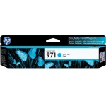 HP ������ INKJET NO.971 CYAN - (CN622AE)