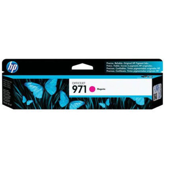 HP ������ INKJET NO.971 MAGENTA - (CN623AE)
