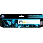 HP ������ INKJET NO.971 YELLOW - (CN624AE)