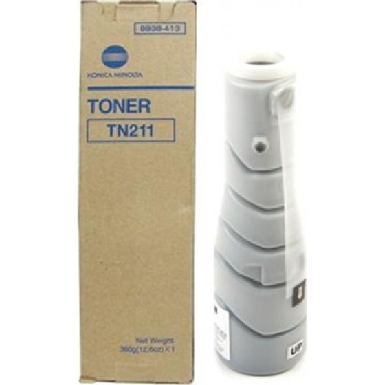 KONICA MINOLTA BIZHUB 200/222/250 TONER TN211 (8938415) (MINTBZ250)