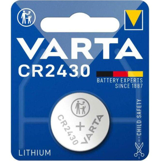 LITHIUM BUTTON CELLS VARTA CR2430 (1 ���)