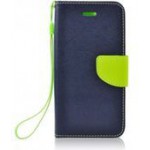 ���� ICASE TELONE FANCY SAMSUNG GALAXY S6 NAVY - LIME