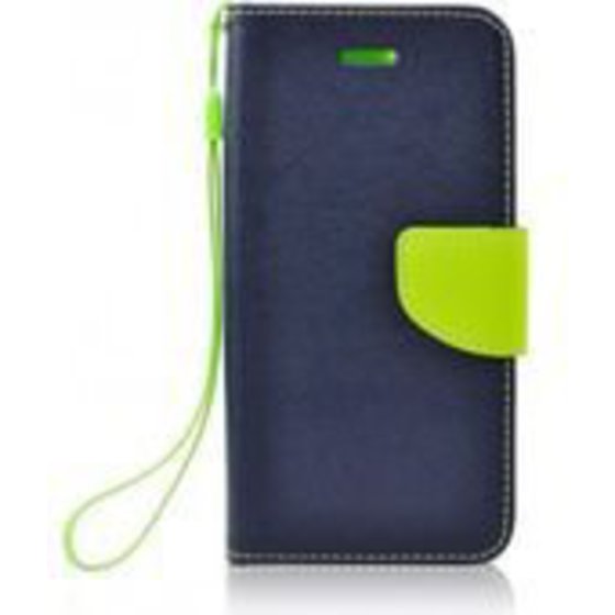 ���� ICASE TELONE FANCY SAMSUNG GALAXY S6 NAVY - LIME
