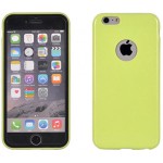 ������� ������ XCOVER JELLY CASE FLUORESCENT ULTRA SLIM 0,3MM IPHONE 6 (4.7) GREEN