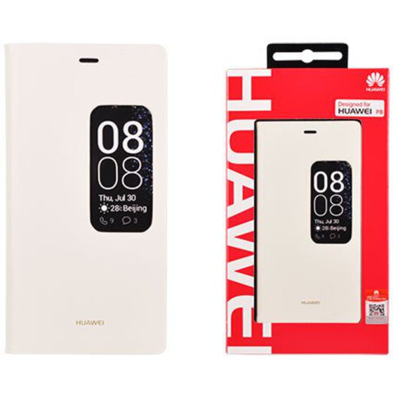 ���� HUAWEI P8 FLIP COVER WITH WINDOW ����� ORIGINAL