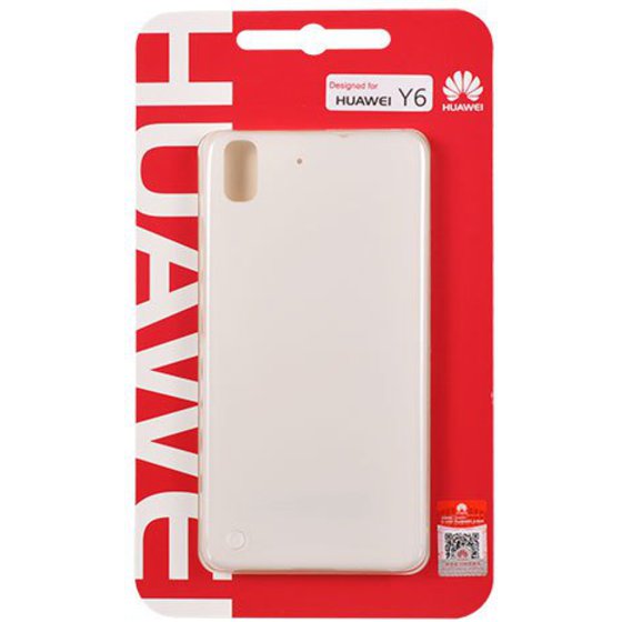 ���� PROTECTIVE CASE HUAWEI Y6 (0,8MM) �����