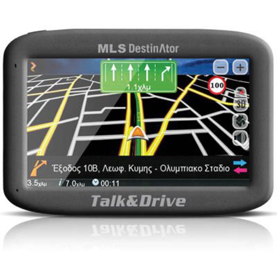 MLS DESTINATOR 433 TALK&DRIVE (GREECE-CYPRUS) 33.ML.520.194 - (5204787008791)