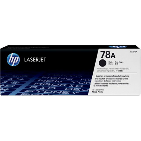 HP LJ P1566 - 2.1K PGS - CE278A