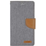MERCURY ���� CANVAS DIARY ��� SAMSUNG GALAXY S6 EDGE, GRAY