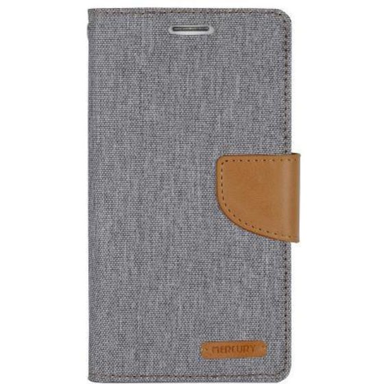 MERCURY ���� CANVAS DIARY ��� SAMSUNG GALAXY S6 EDGE, GRAY