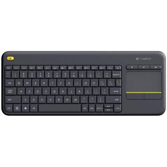 LOGITECH WIRELESS TOUCH K400 PLUS - (920-007145)