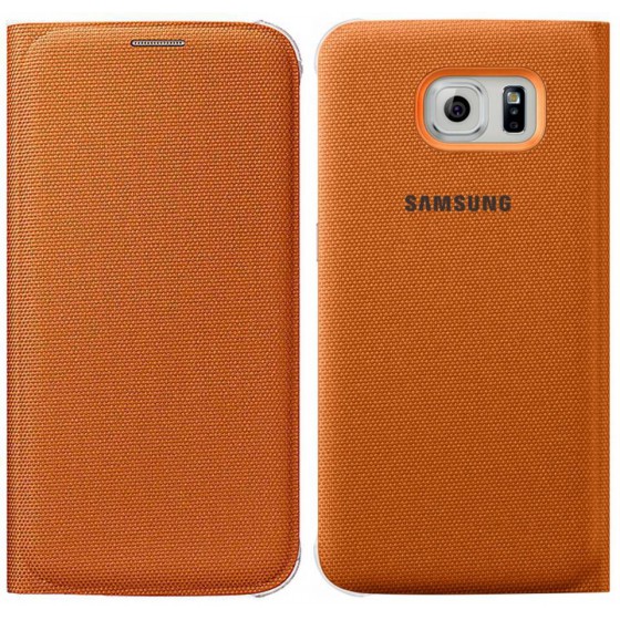 ���� BOOK SAMSUNG FLIP WALLET FABRIC EF-WG920BOEGWW ��� SM-G920F GALAXY S6 ���������